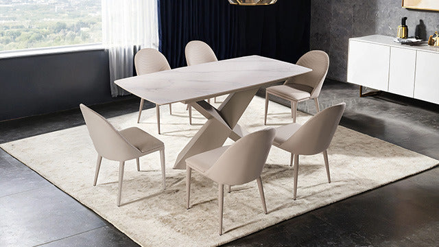 Lenvik Side Chair, Brown - view 5