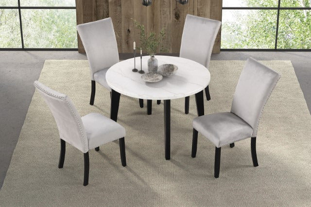Sabro Round Dining Table - view 7