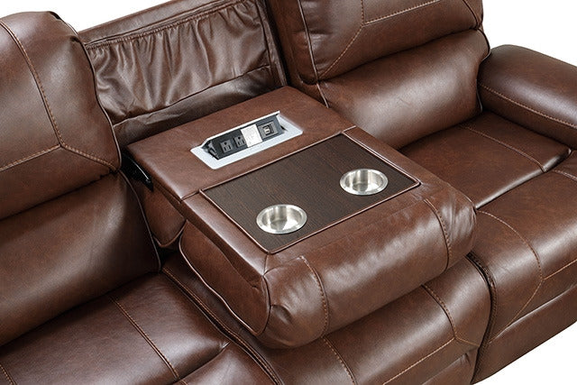 Tepic Sofa, Brown - view 3