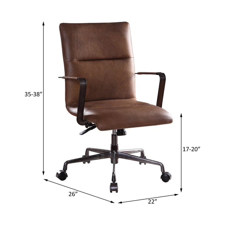 Indra Office Chair – line drawing