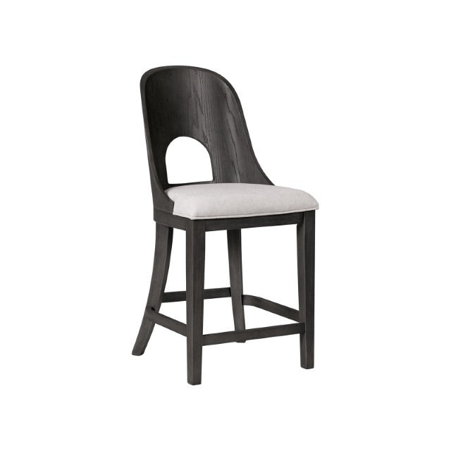 Sterling West Square Counter Ht. Table, Ash Gray