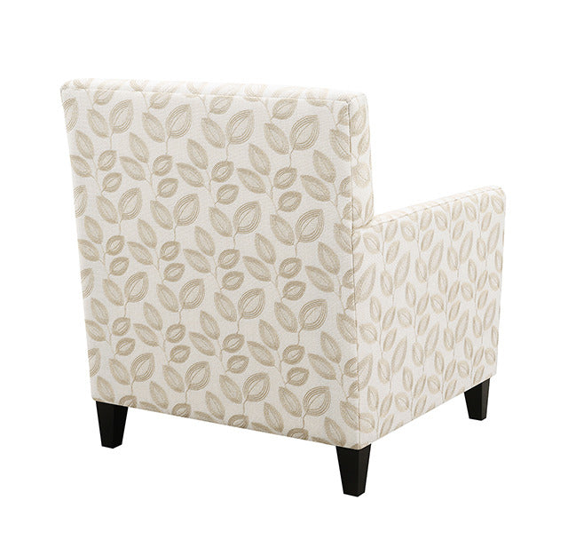 Ivey Acent Chair, Botanical Beige - view 5