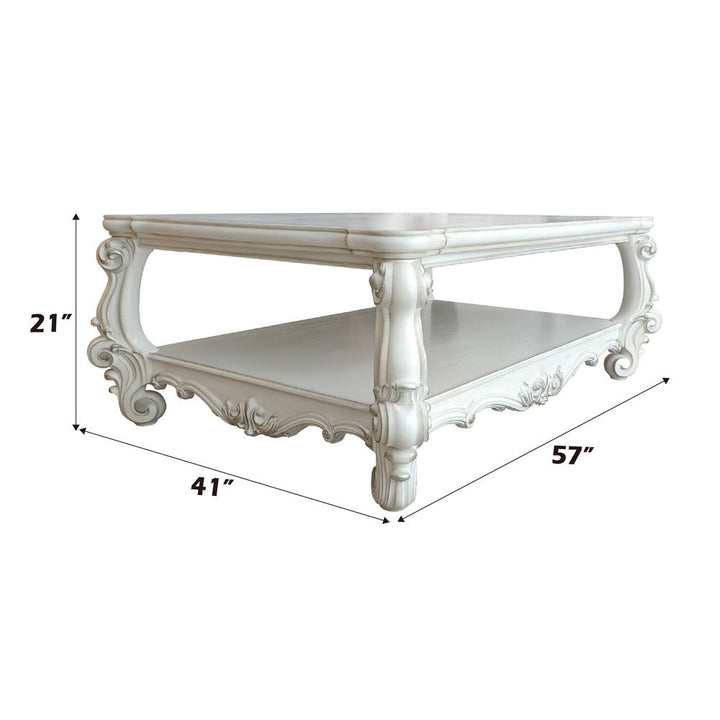 Versailles Coffee Table – dimensions diagram