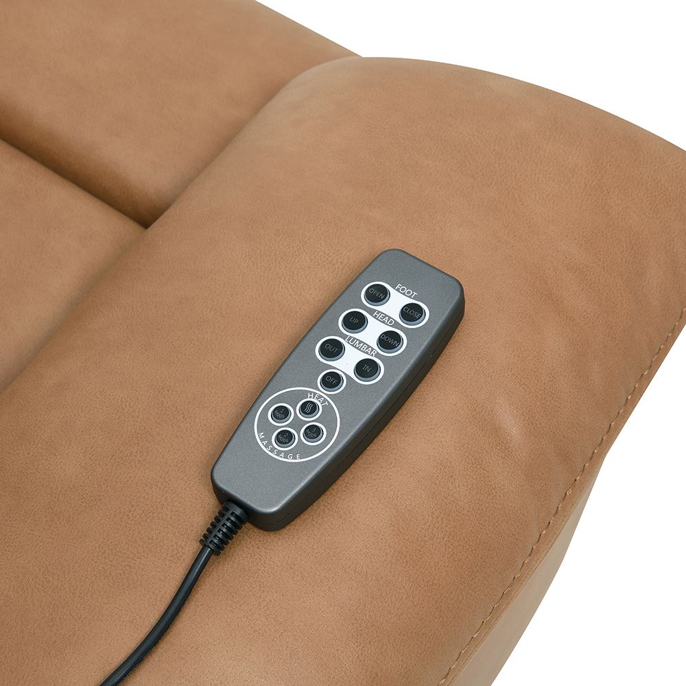 Chavis Power Motion Recliner w/USB & Power Headrest – view 8