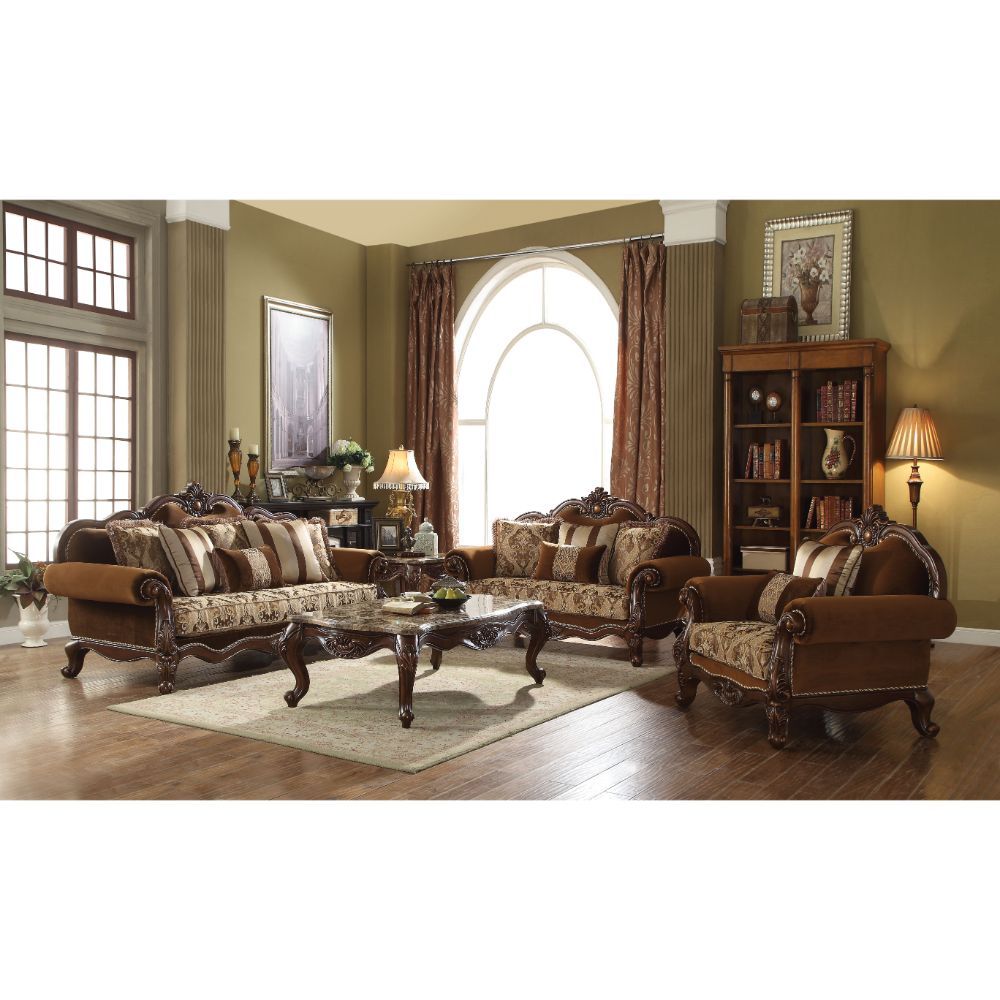 Jardena Sofa W/6 Pillows (Same LV01591) – view 2
