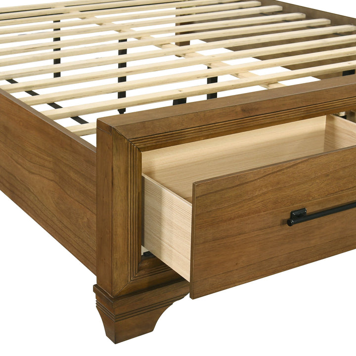 Talcott 6/0 WK Side Rails- Honey