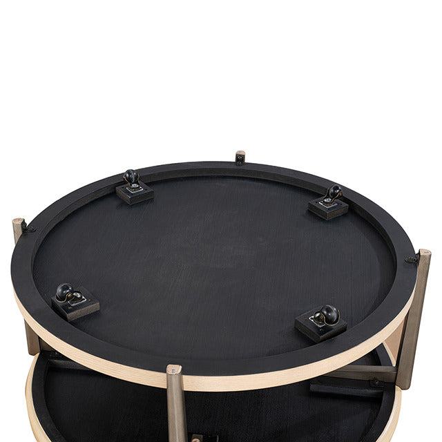 Roros Round Cocktail Table - view 2