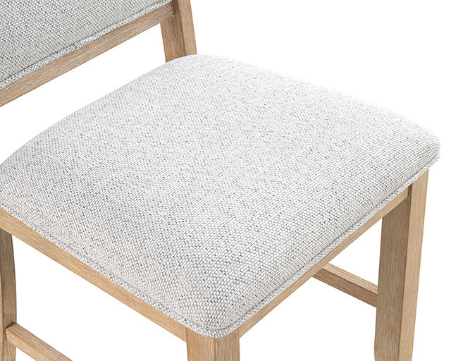 Casoria Side Chair, Natural - view 4