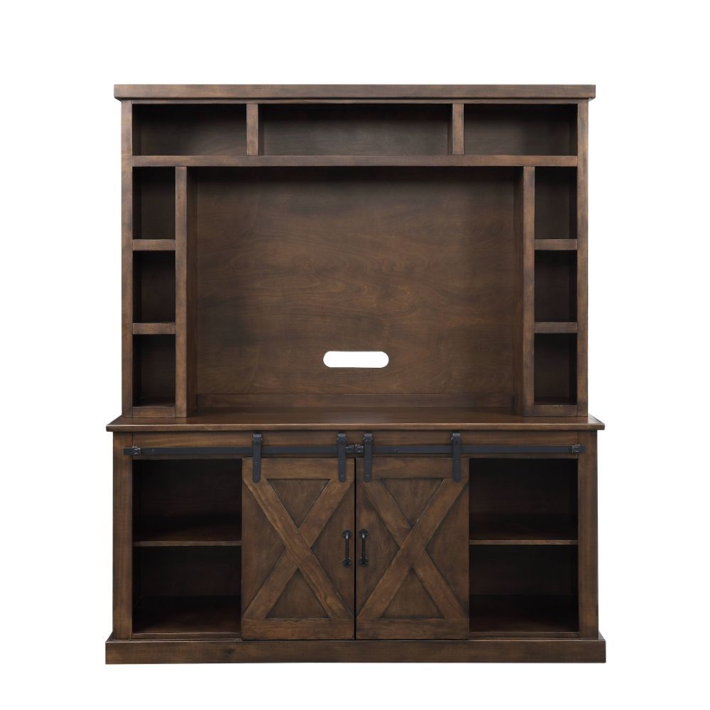 Aksel Entertainment Center (Include 91617Fir) – view 2