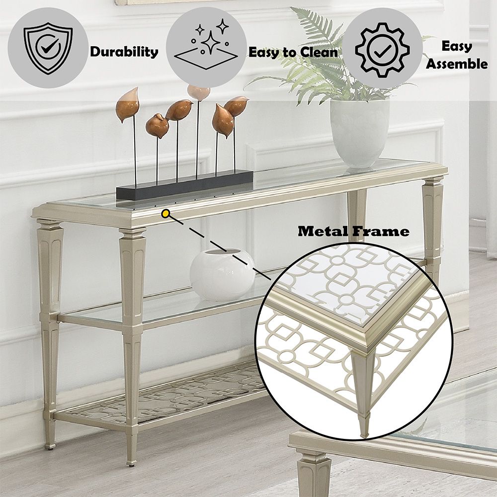 Zaba Sofa Table