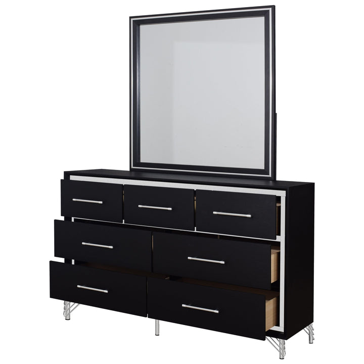 Ava Mirror-Ebony
