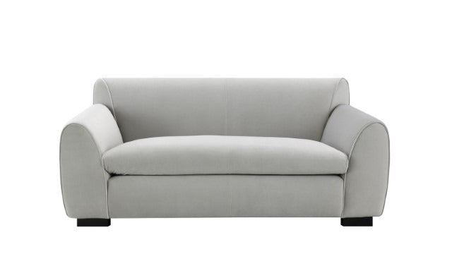 Severo Loveseat, Light Gray
