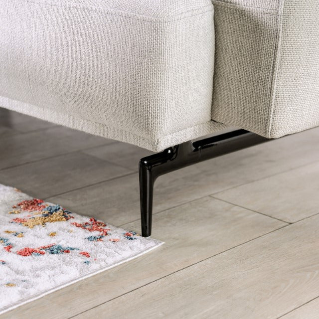 Baerum Sectional, Left Chaise, Light Gray - view 4
