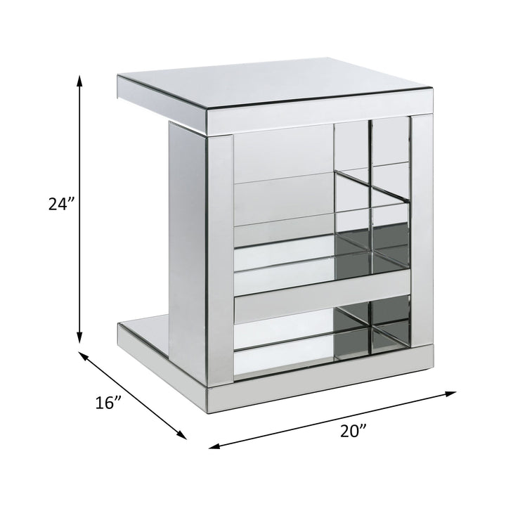 Dominic Accent Table – line drawing