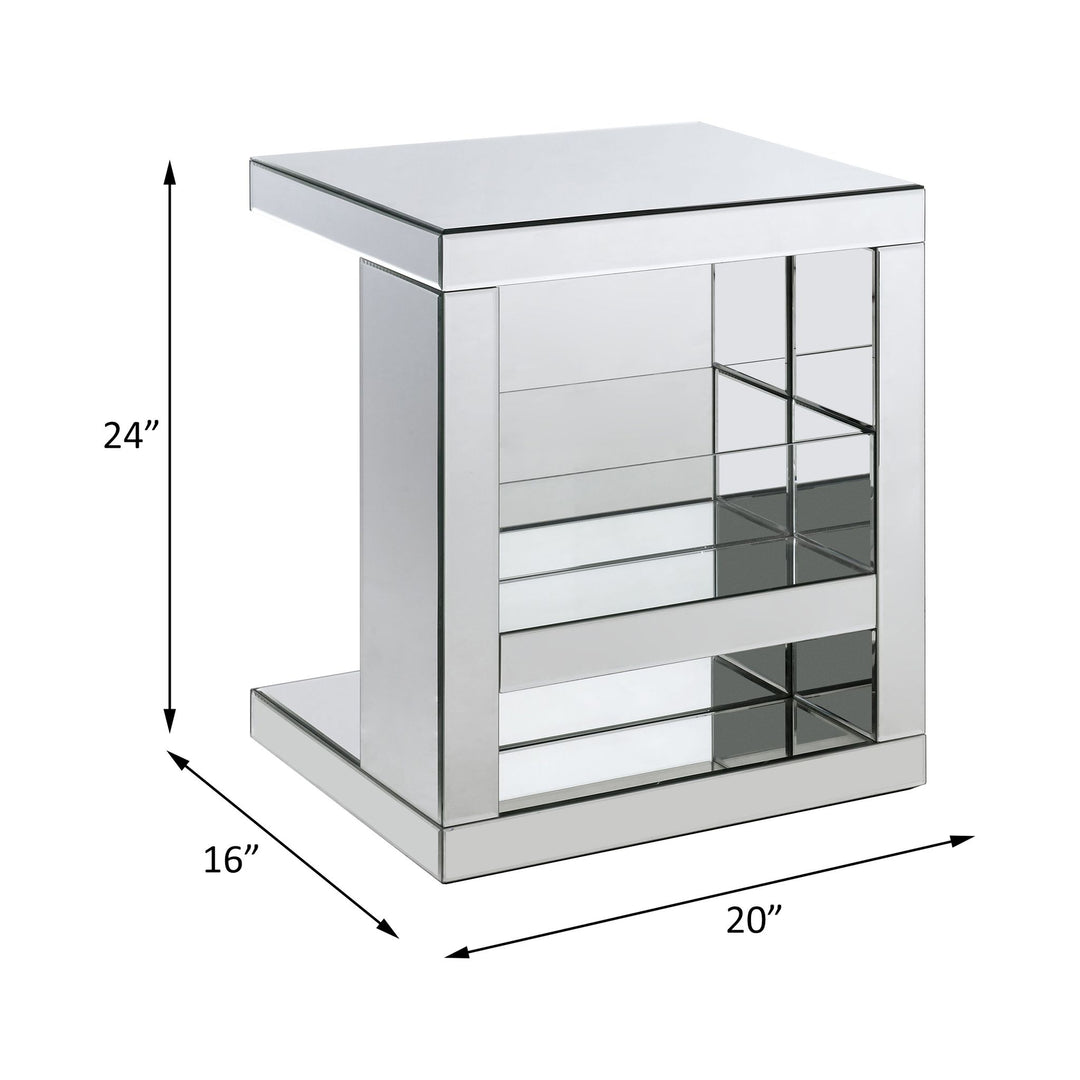 Dominic Accent Table – line drawing