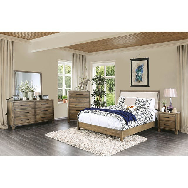 Enrico Mirror, Light Oak - view 2