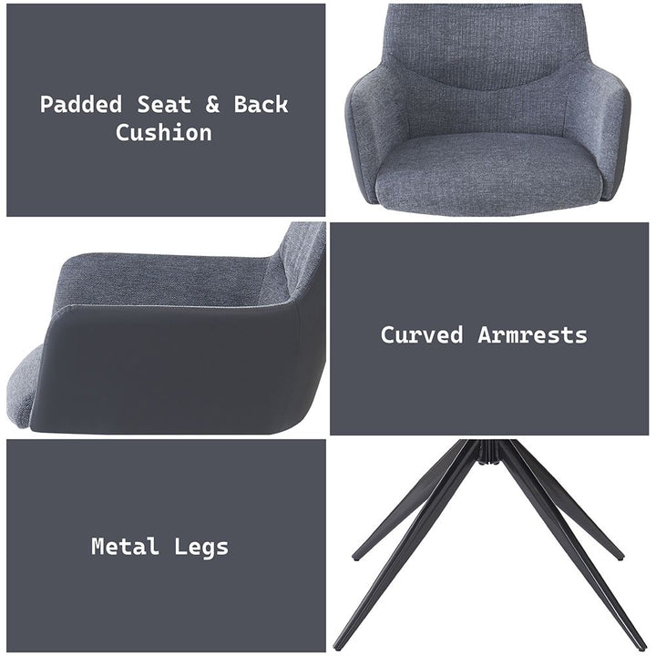 Hester Arm Chair (Set of 2)