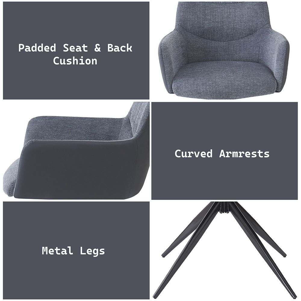 Hester Arm Chair (Set of 2)