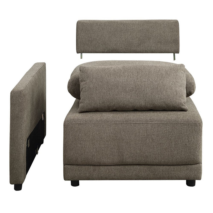 Rylie Modular - Left Facing Chair w/3 Pillows – view 5
