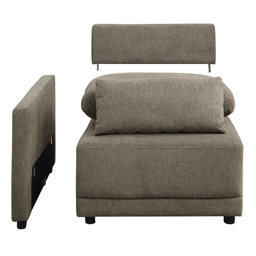 Rylie Modular - Left Facing Chair w/3 Pillows – view 5