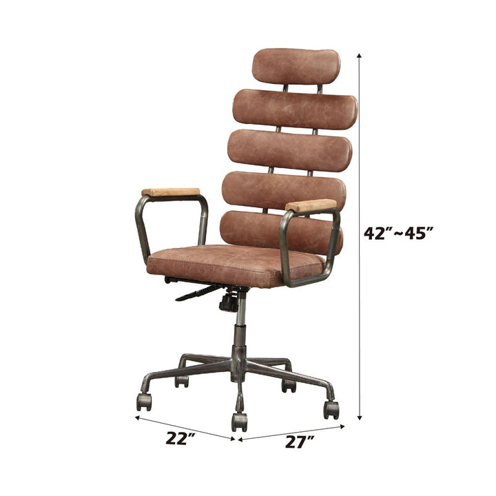 Calan Office Chair – dimensions diagram
