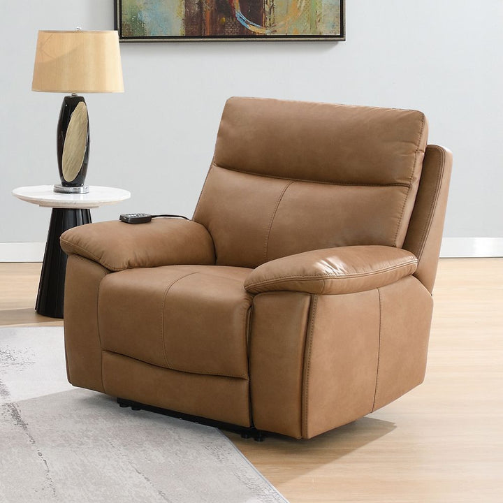 Chavis Power Motion Recliner w/USB &amp; Power Headrest
