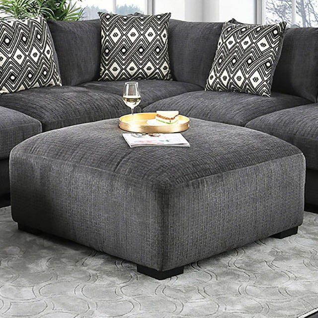 Kaylee Ottoman, Gray