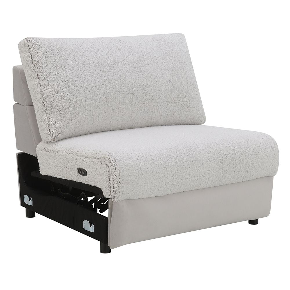 Tarrance Modular Power Armless Recliner – view 7