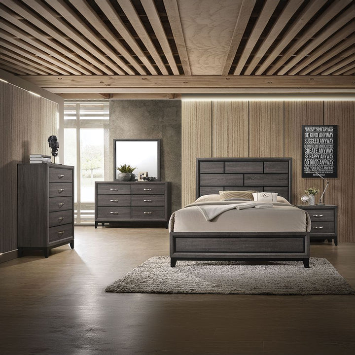 Valdemar Eastern King Bed