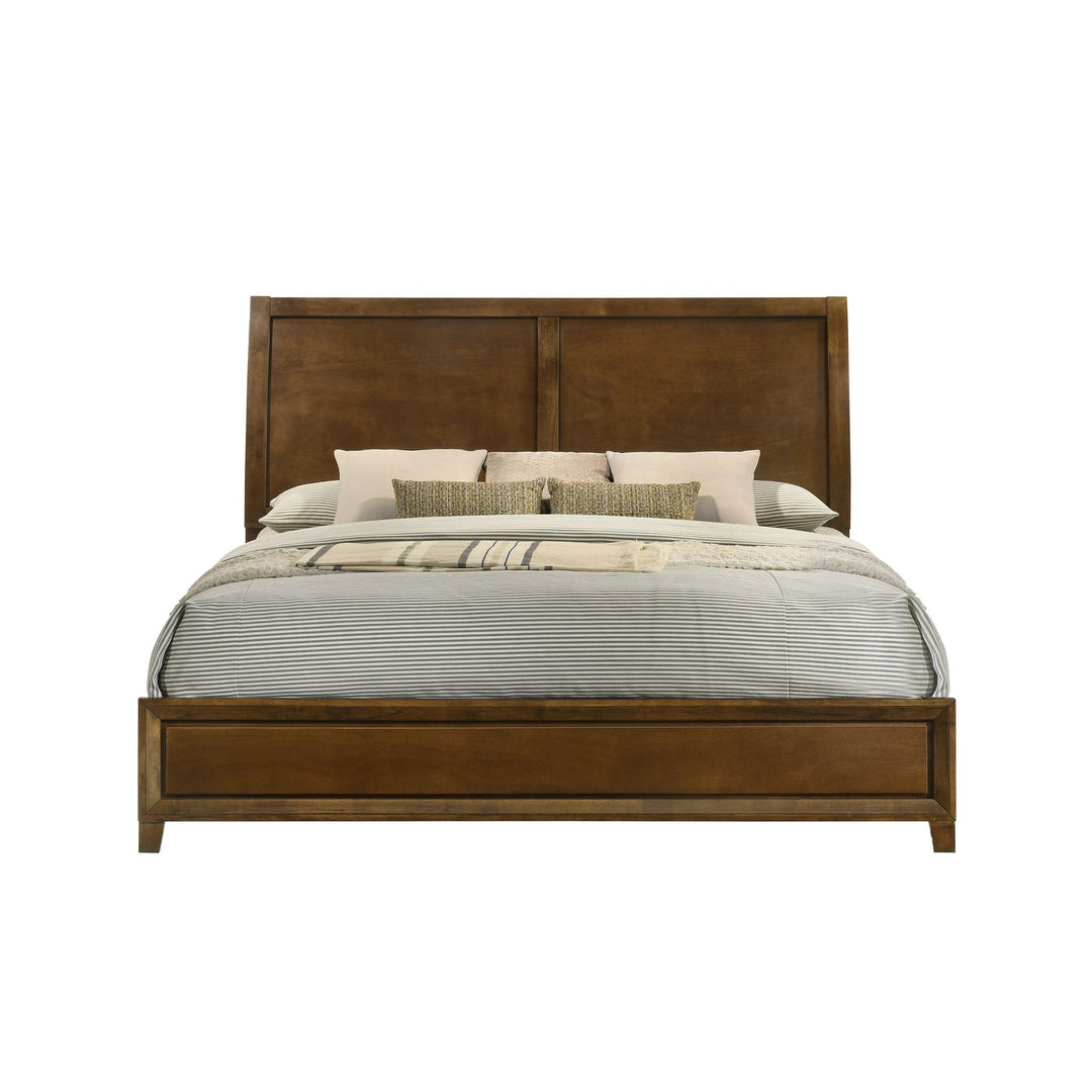 Ballard 6/6-6/0 Ek/wk Headboard, Footboard & Slat Kit-Walnut