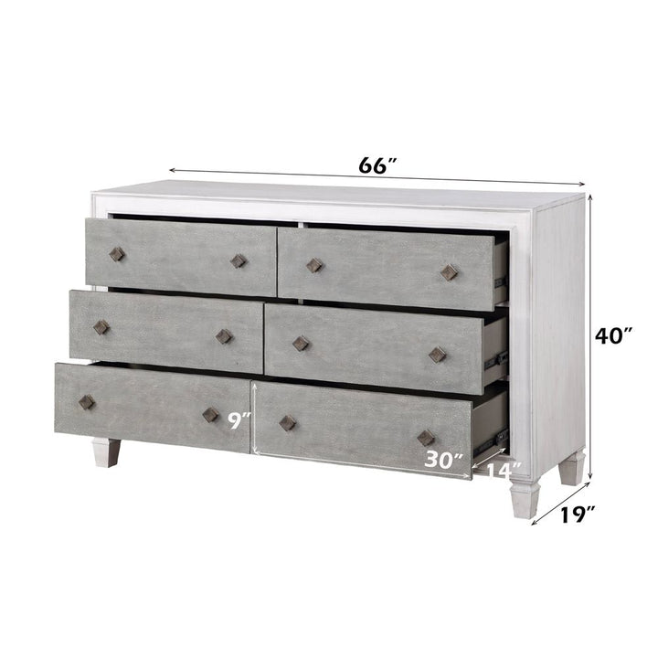 Katia Dresser – dimensions diagram