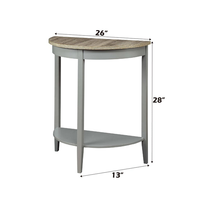 Justino Console Table – dimensions diagram