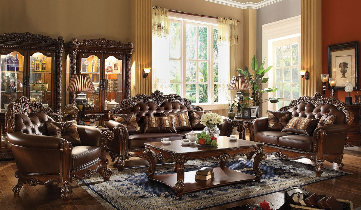 Vendome Sofa with 4 Pillows