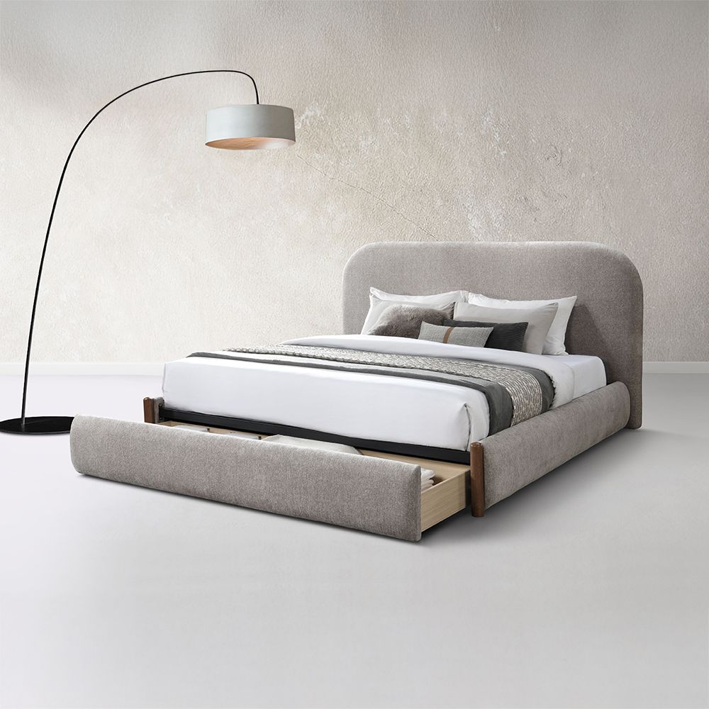 Ollya Queen Bed w/Storage