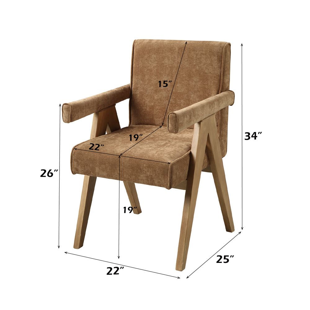 Zoey Arm Chair (Set of 2)