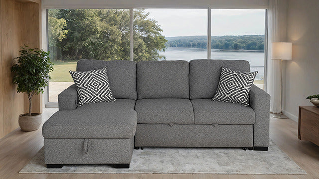 Chatham Sectional, Gray - view 5