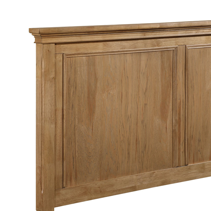 Sunstone 5/0 Q Panel Headboard-Honey