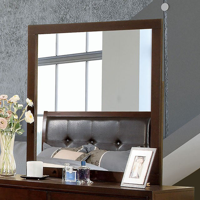 Enrico Mirror, Brown Cherry