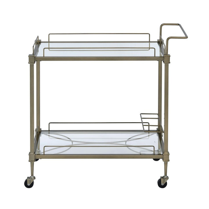 ADITYA SERVING CART – view 3