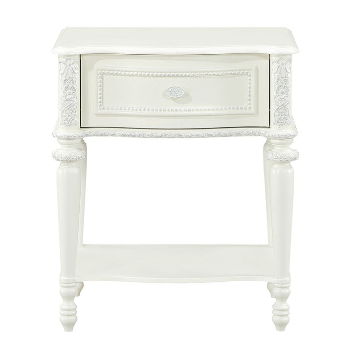 Dorothy Nightstand W/1 Drawer – view 3