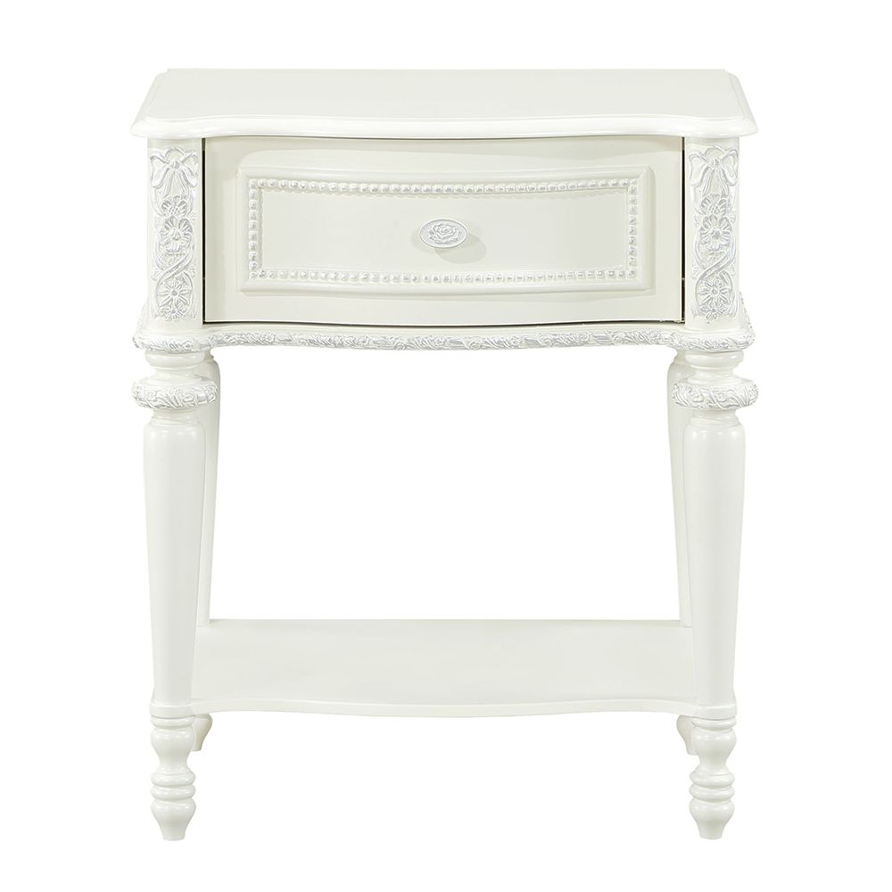 Dorothy Nightstand W/1 Drawer – view 3