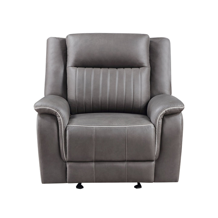 Enzo  Glider Recliner- Gray