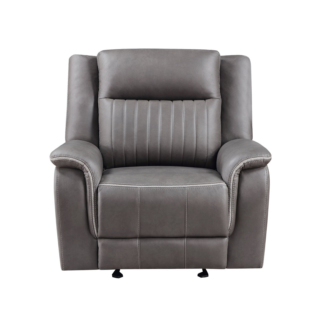 Enzo  Glider Recliner- Gray