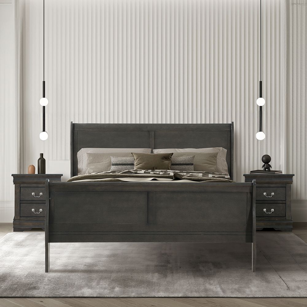Louis Philippe Eastern King Bed