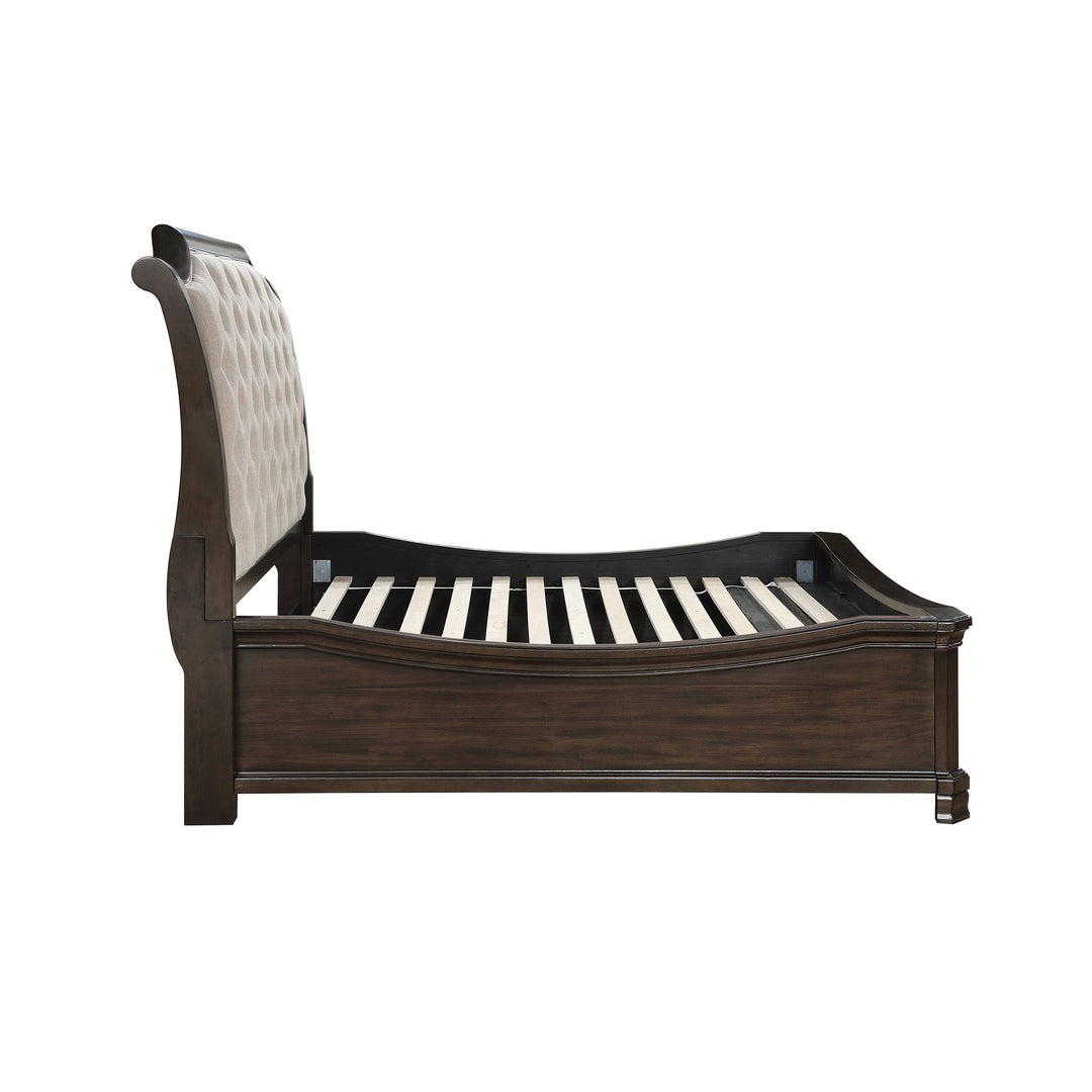 Lyndhurst 6''6" K Headboard- Walnut