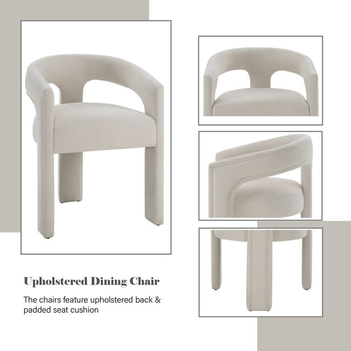 Gamarya Side Chair (Set-2) – features callout