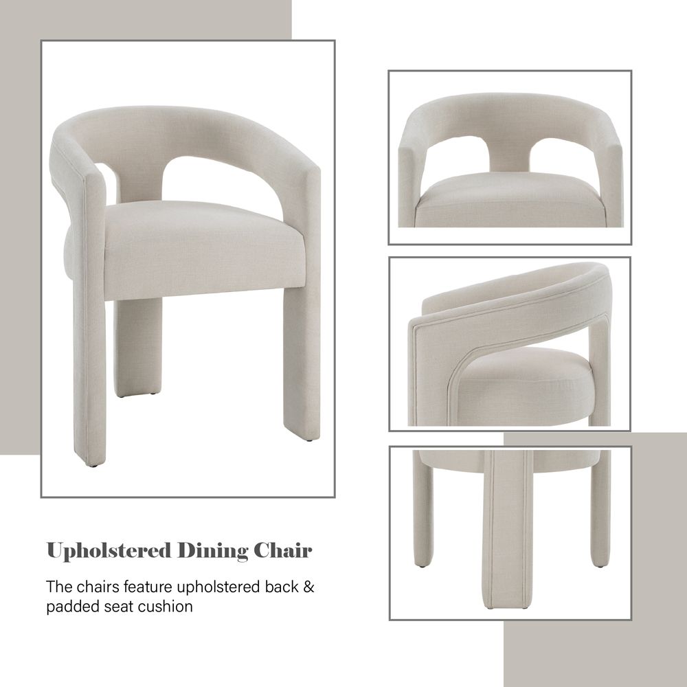 Gamarya Side Chair (Set-2) – features callout