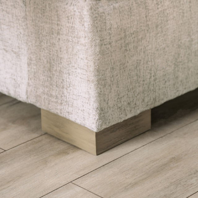 Leytonstone Loveseat, Cream - view 5