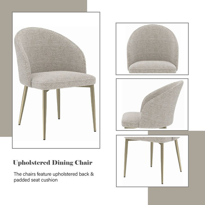 Cora Side Chair (Set-2) – features callout