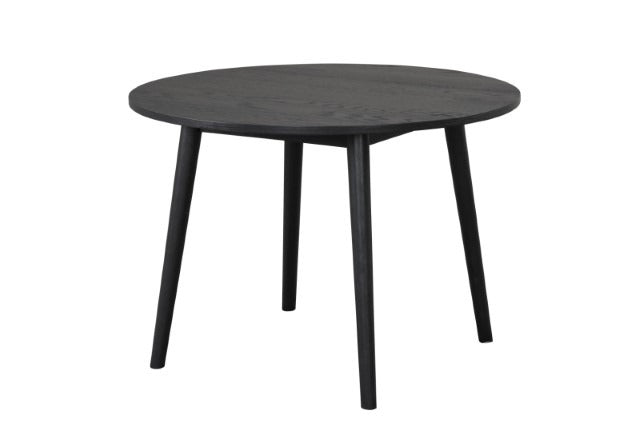 Yate 5 Pc Dining Table Set, Black